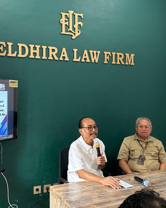 Peresmian Eldhira Law Firm