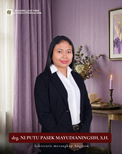 drg. Ni Putu Pasek Mayudianingsih, SH