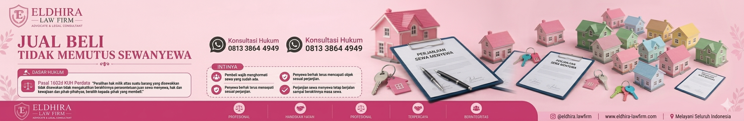 Jual Beli Rumah Tidak Menghapus Hak Penyewa
