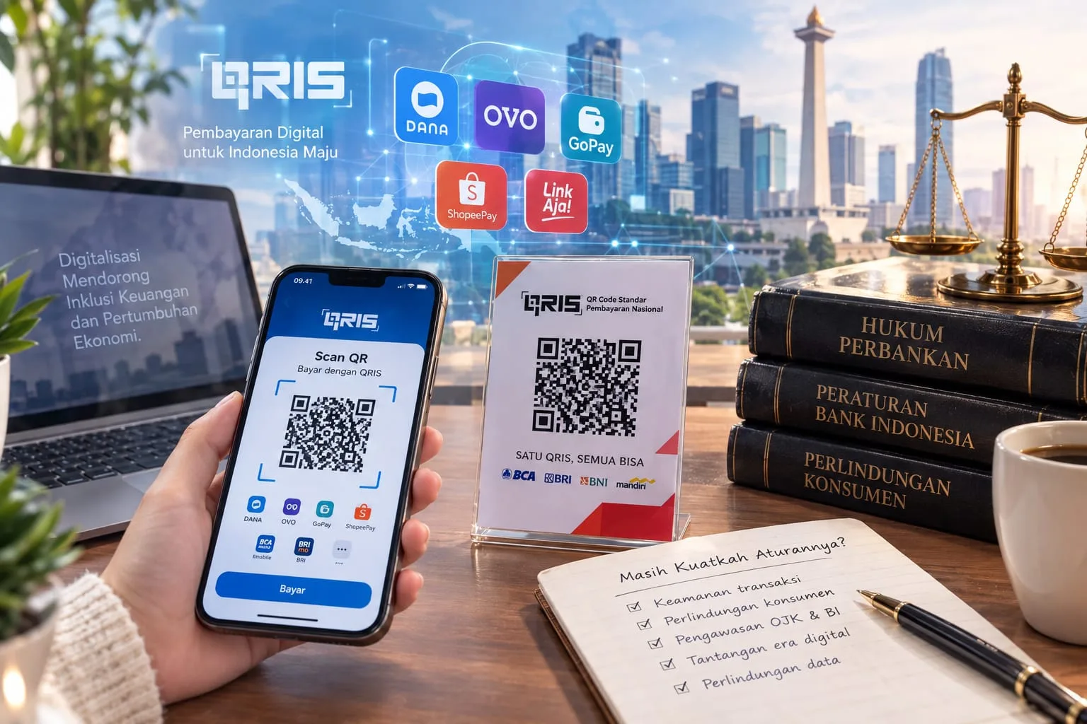 RUPIAH DI ERADIGITAL, MASIH KUATKAH ATURANNYA?