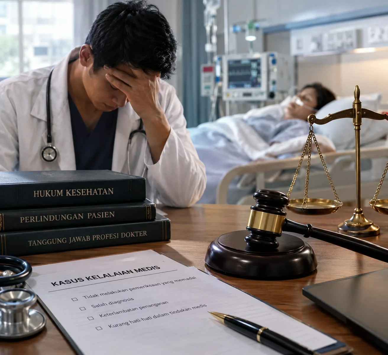 TANGGUNG JAWAB HUKUM DOKTER ATAS KELALAIAN MEDIS: KAJIAN YURISPRUDENSI PUTUSAN MAHKAMAH AGUNG NOMOR 365 K/PID/2012 DAN NOMOR 1110 K/PID.SUS/2012 PASCA-UNDANG-UNDANG NOMOR 17 TAHUN 2023 TENTANG KESEHATAN